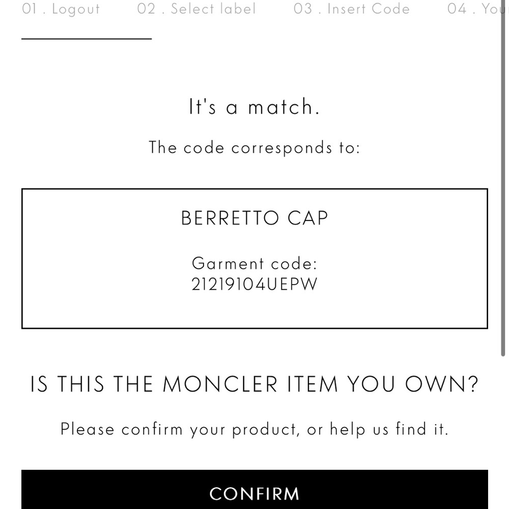 Moncler Beanie Berretto Cap With Pom - Picture 6 of 6
